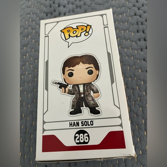 Funko Pop Han Solo 286 - Picture 4 of 6